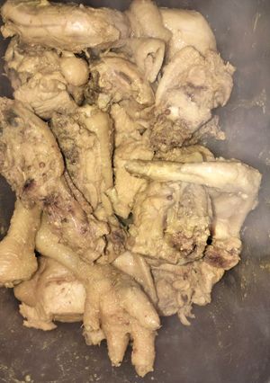 Foto resep Ayam ungkep