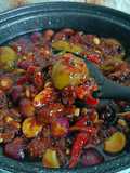 Acar Buah Limau/Acar Limau -Pembuka selera