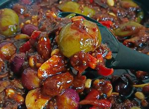 Gambar Acar Buah Limau/Acar Limau -Pembuka selera