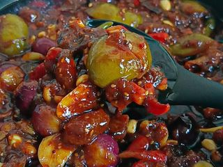 Acar Buah Limau/Acar Limau -Pembuka selera