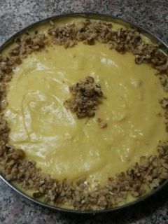 صورة لوصفة عيش السرايا بالكاسترد على طريقتي👌
