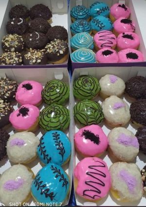 Foto resep Donat kentang lembut