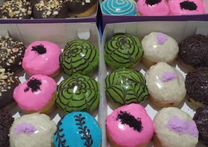 Donat kentang lembut