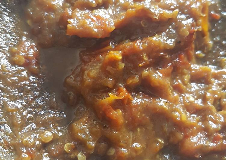 Resep Sambal Lamongan ala Anak Kontrakan Anti Gagal