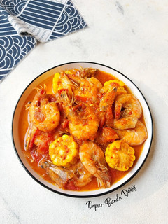 Foto resep Udang Saus Padang