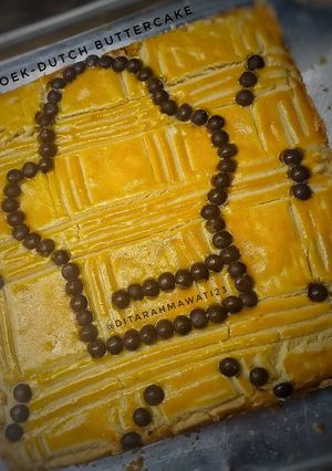 Foto resep Boterkoek - Dutch Buttercake 1 Telur