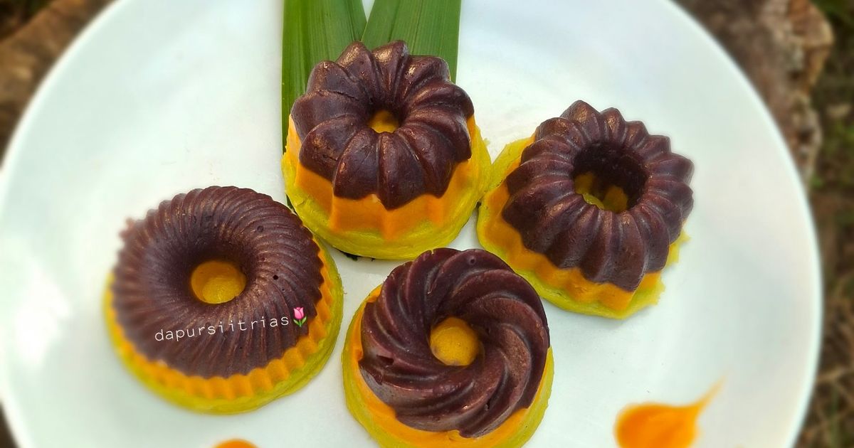 Kue Lapis Ubi Jalar