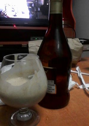 A picture of Zanzi cocktail.