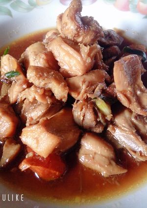 Foto resep Ayam Kecap Sederhana