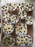 Klapetart "no bake/steam"