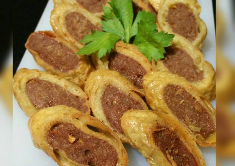 Rolade Daging