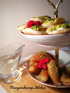 صورة لوصفة قطايف