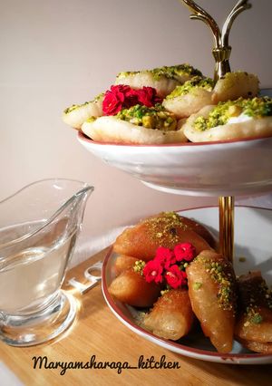 صورة لوصفة قطايف