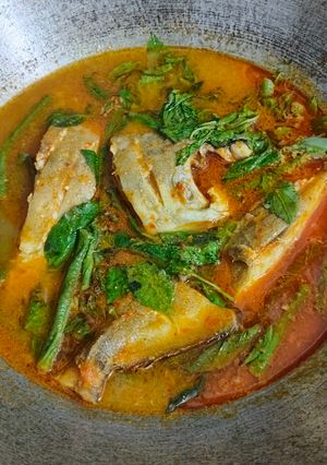Foto resep Ikan Bawal Asam Pedas Kemangi