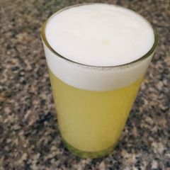 A picture of Noni fruit juice.