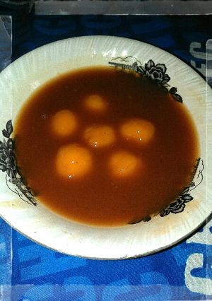 Foto resep Kolak biji salak ubi jalar ala umi umi 😘