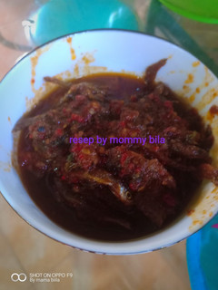 Foto resep Sambal goreng ikan asin pundang