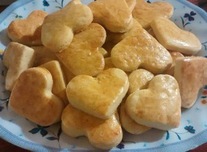 Una foto de Galletitas de naranja