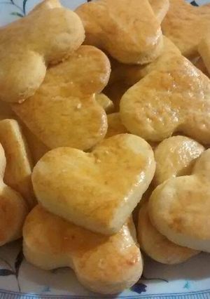 Una foto de Galletitas de naranja