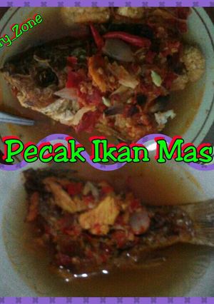 Foto resep Pecak Ikan Mas
