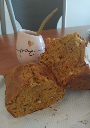 Una foto de Carrot cake 🥕 mi versión