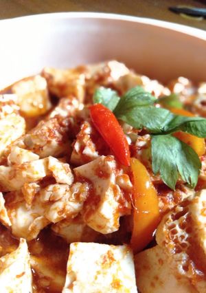 Foto resep Samsim putih telur (sambalsimpel putihtelur)