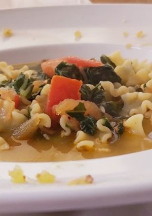 Foto di Pasta con i Tenerumi