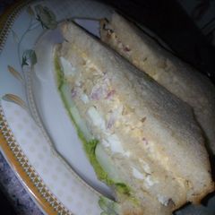 A picture of Sandwich #kadunastate.
