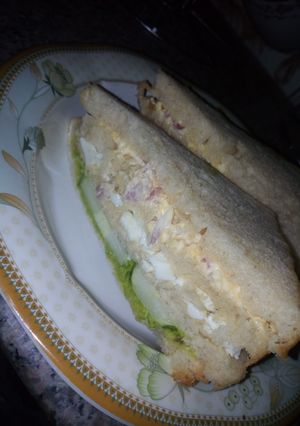 A picture of Sandwich #kadunastate.