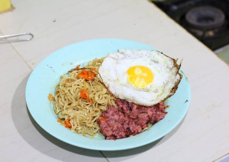 Indomie Ala Abang Adek