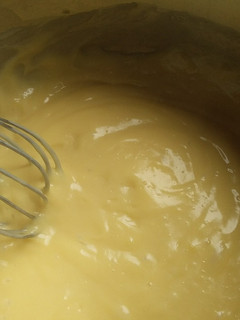 Una foto de Crema pastelera