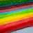 31. Steamed Rainbow Cake (Kue Kukus Pelangi)