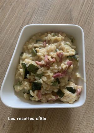 Une photo de Blesotto courgette vache qui rit au cookeo