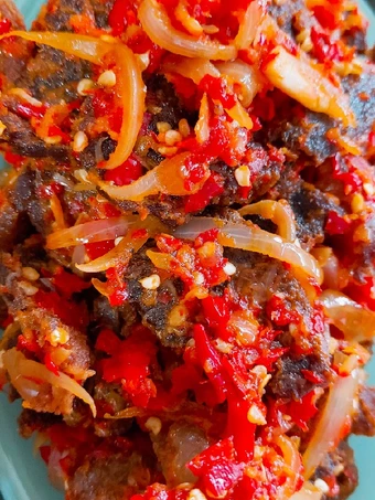 Langkah Mudah untuk Membuat Resep Dendeng Sapi Balado Anti Ribet, Sempurna