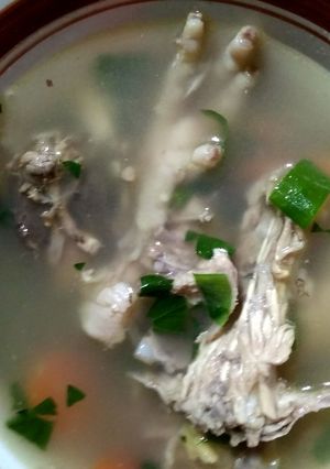 Foto resep Sop ceker ayam
