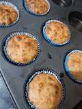 Cupcakes saludables sin azúcar y con harina de quinua