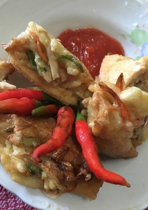 Foto resep Tahu isi jamur tiram