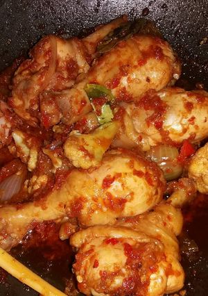 Foto resep Ayam Pedas Manis