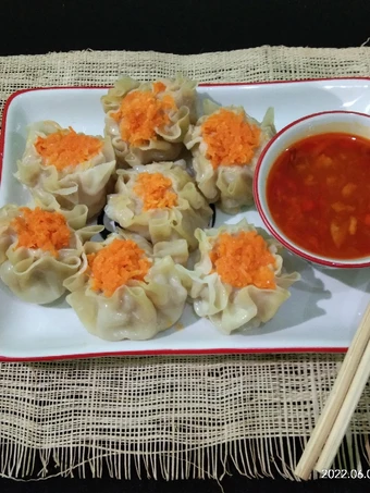 Cara Mudah Membuat Resep  Dimsum ayam udang🥢🐔🦐 yang Sempurna, Enak