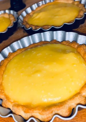 Une photo de Tarte citron