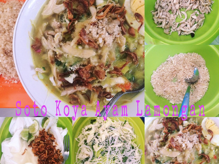 Resep: Soto Koya Ayam Lamongan ala Rumahan made by Me Yang Mudah