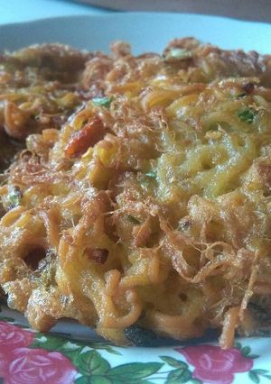 Foto resep Pizza Mie Mini