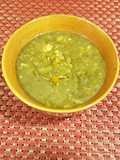 Sopa de verdura.