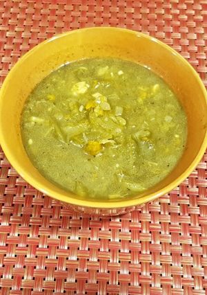 Una foto de Sopa de verdura.