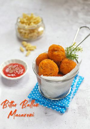 Foto resep Bitter Ballen Makaroni
