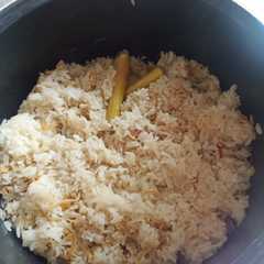 รูปของ Nasi Liwet rice cooker