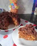 Torta Rogel... Parte 2 la decoración