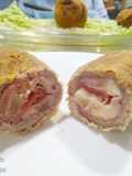 Flamenquines de jamón cocido y queso Idiazábal