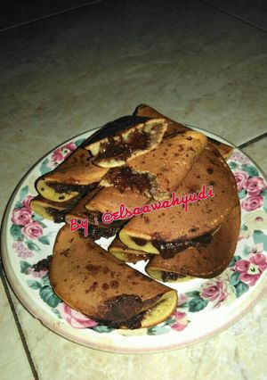 Foto resep Martabak manis lipat
