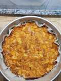 Torta de durazno